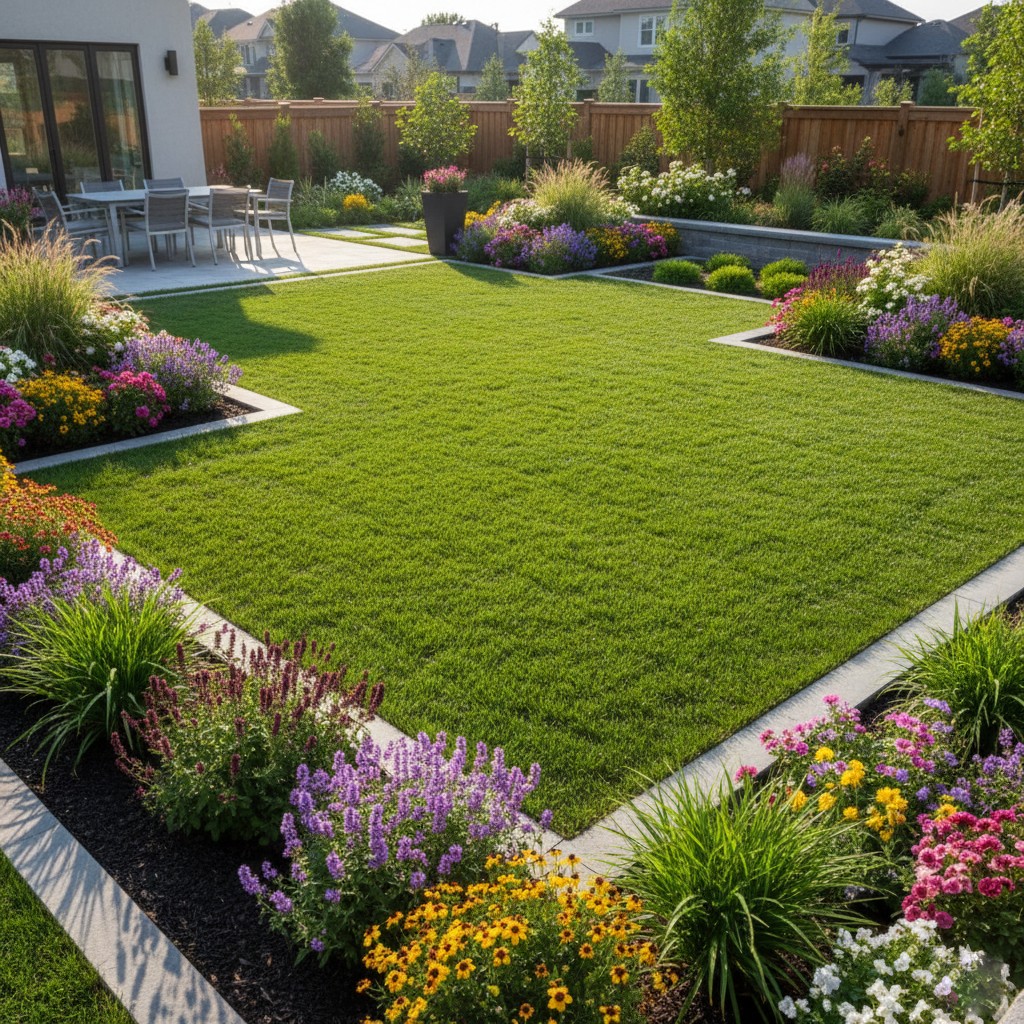 Beautiful lawn care results